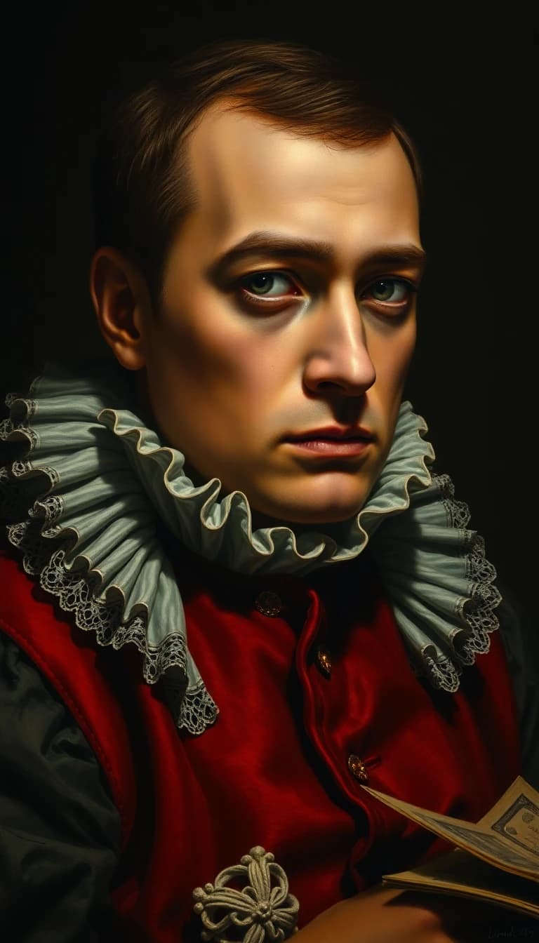 Baroque AI-generated video example by ViralPilot